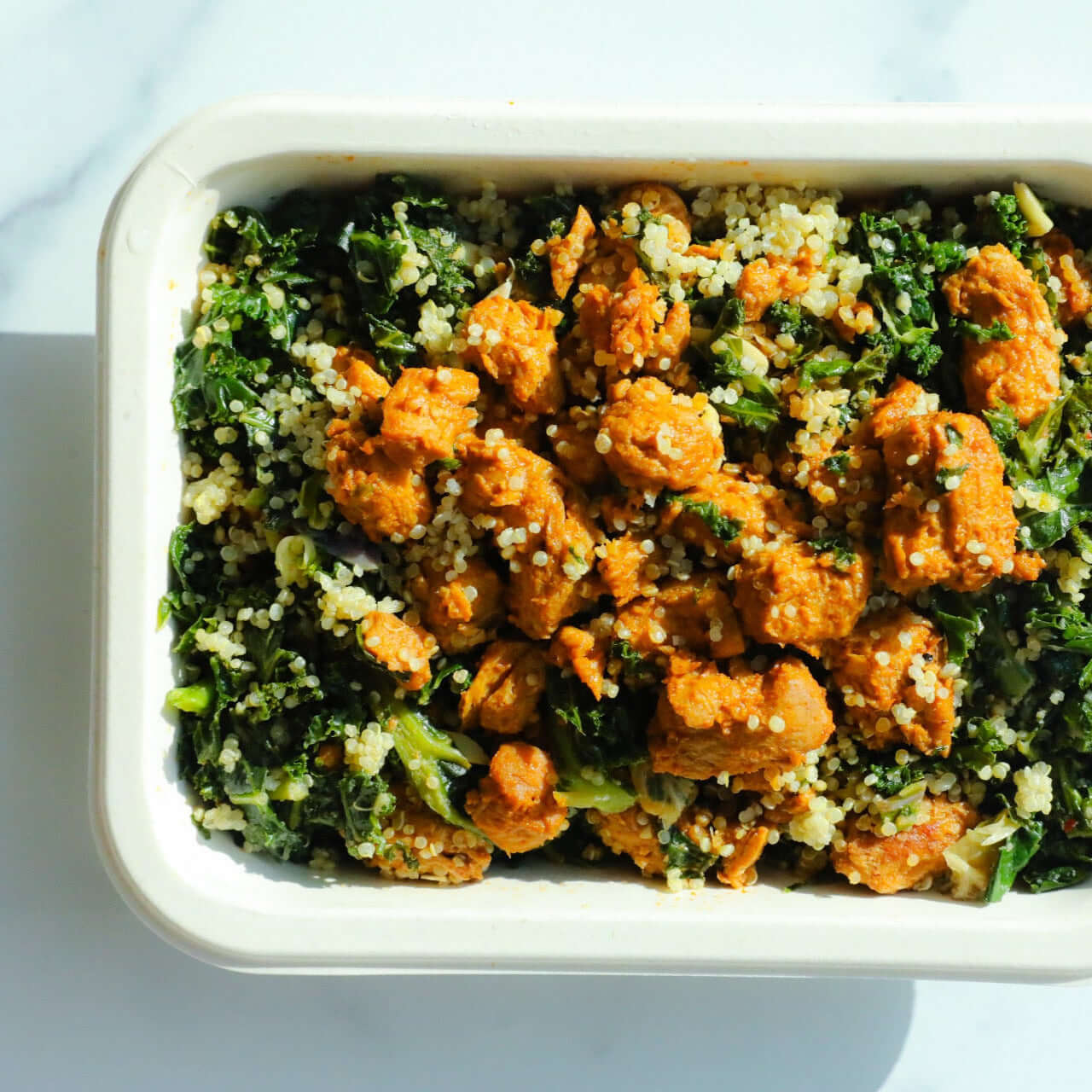 Chop't BBQ Chick'n Kale + Quinoa