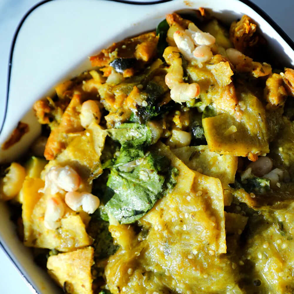 Chick'n Enchilada Verde