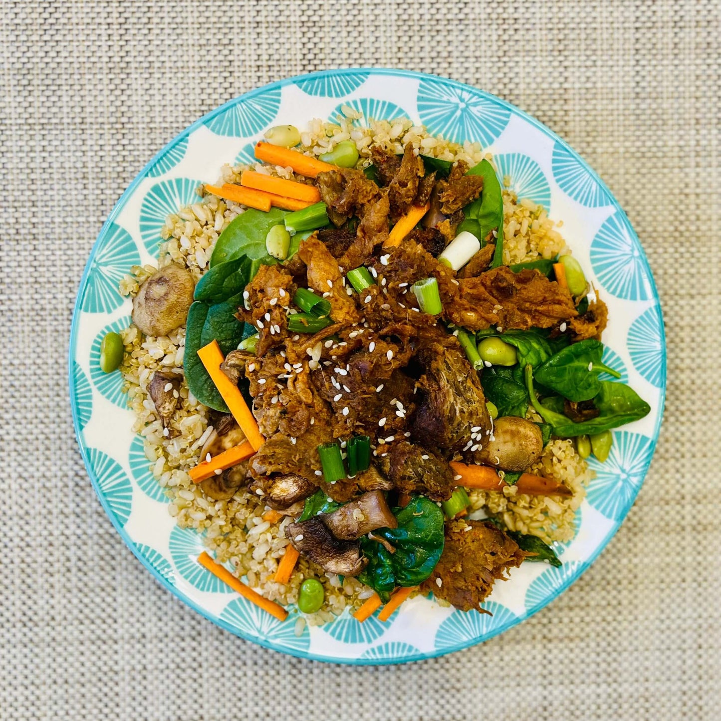 Shiitake ‘Beef’ Bibimbap