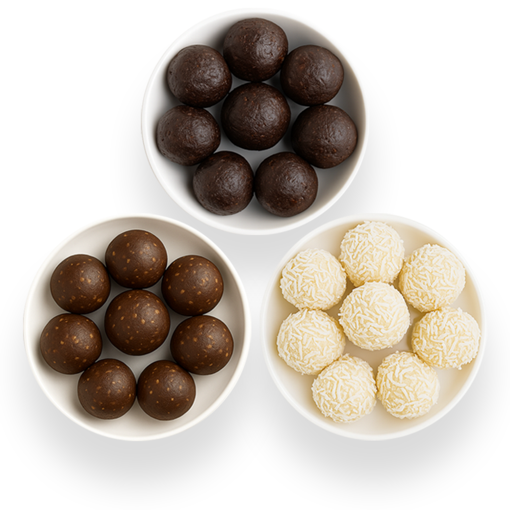 Energy Bites Combo Pack