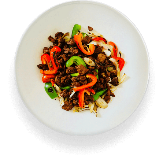 Chili-lime 'Steak' Fajitas