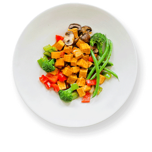 Coconut Red Curry Tofu