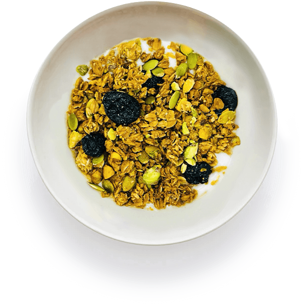 Dark Cherry Pistachio Granola
