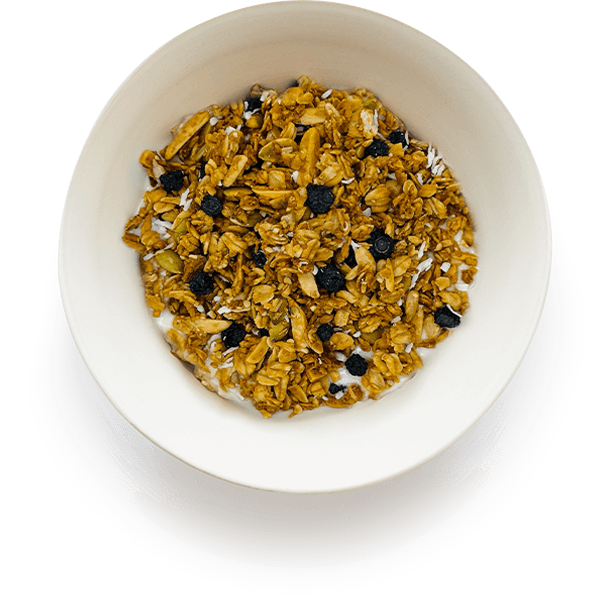 Lemon Blueberry Coconut Granola