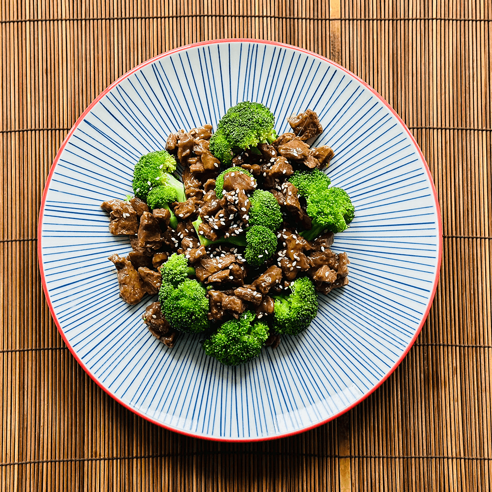 'Beef' ‘n Broccoli