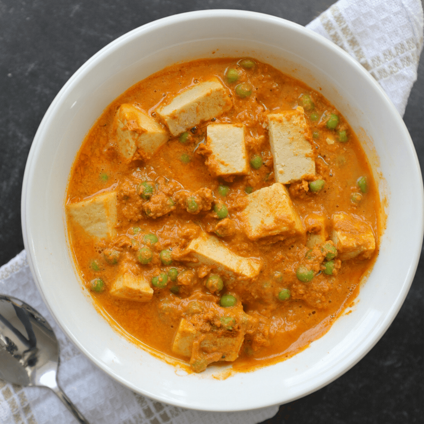 Matar Paneer