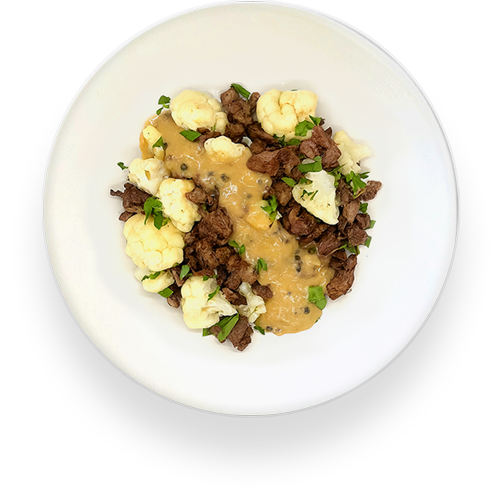 Creamy Peppercorn 'Steak'