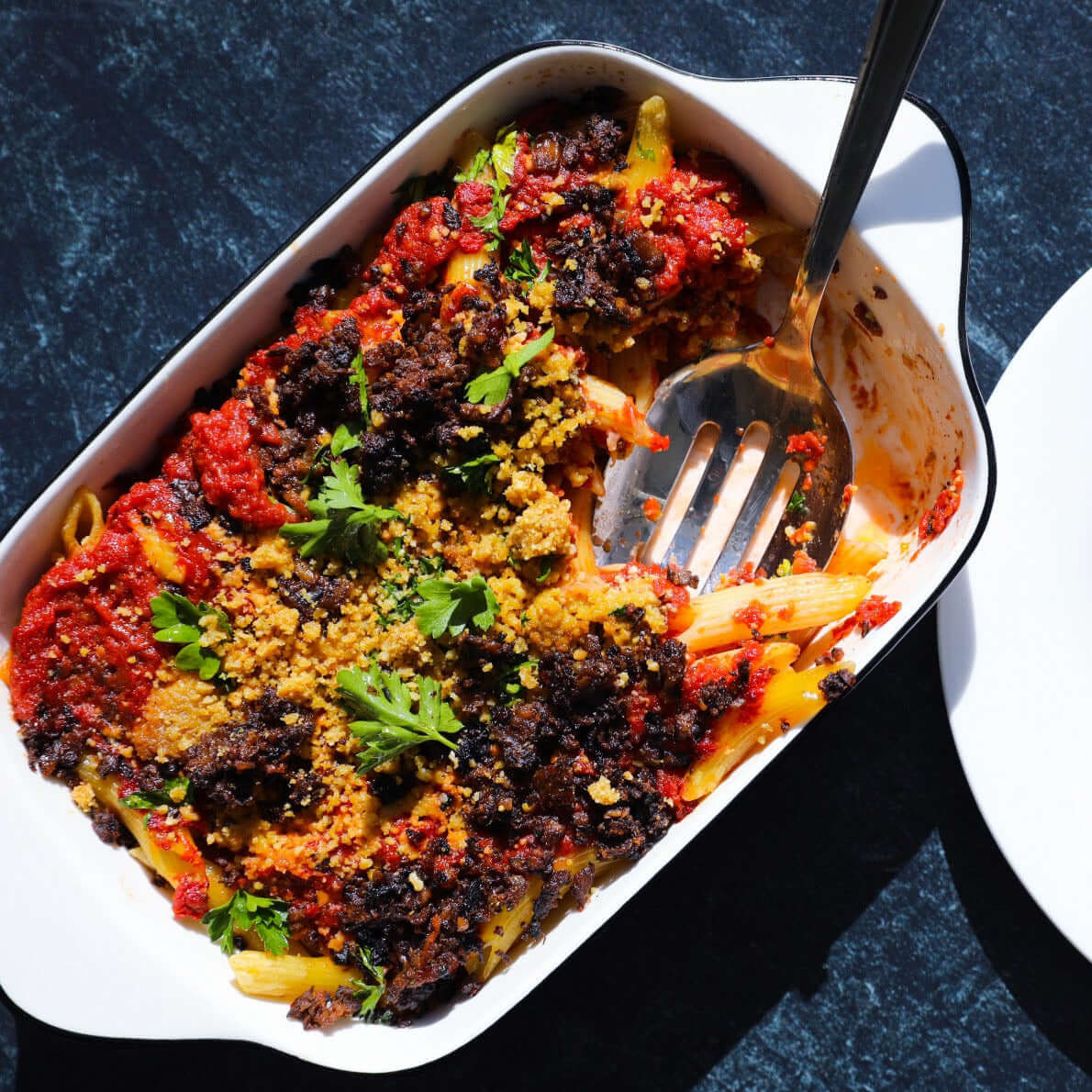 Rustic Mushroom Ragu