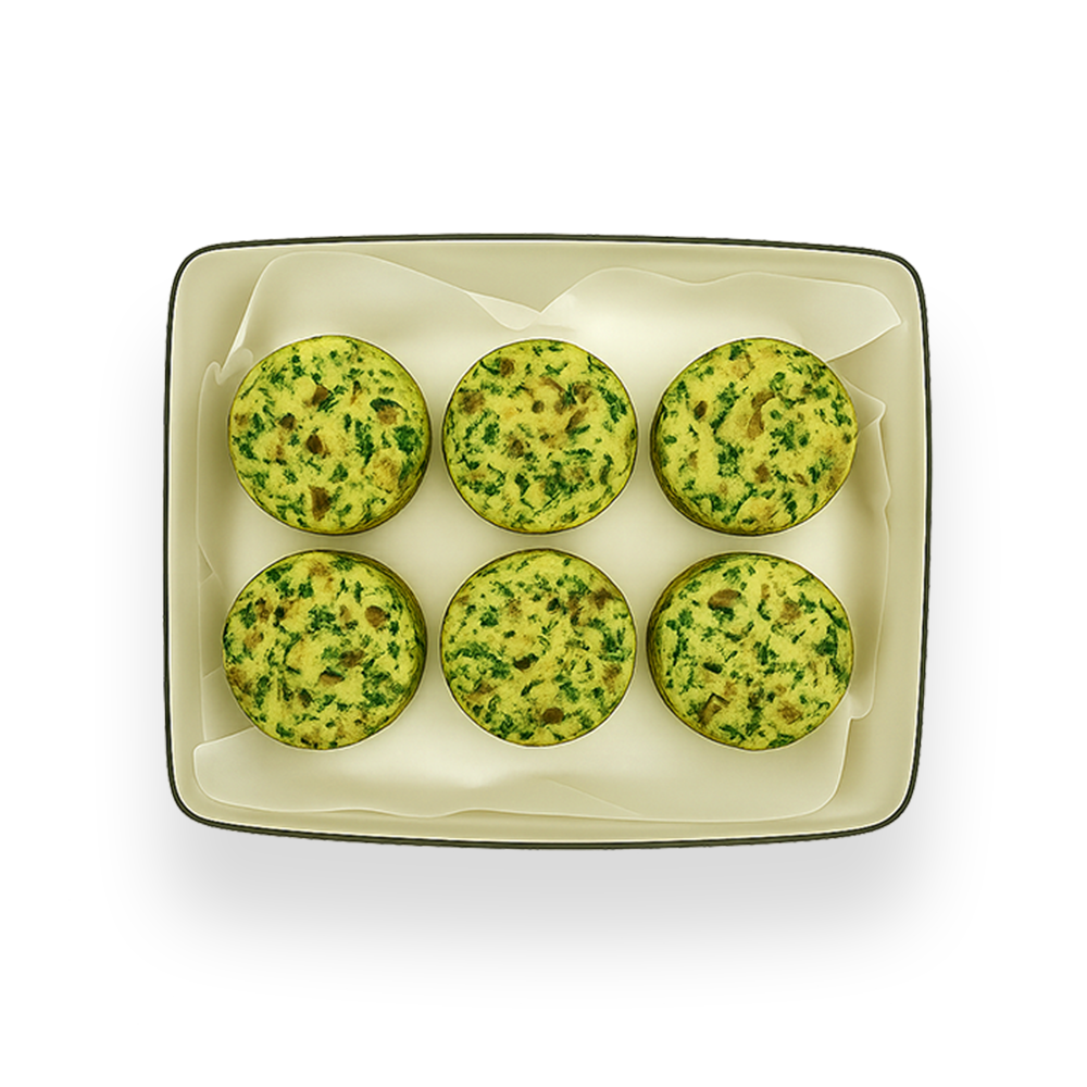 Roasted Mushroom, 'Egg' + Herb