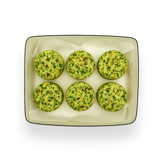 Roasted Mushroom, 'Egg' + Herb