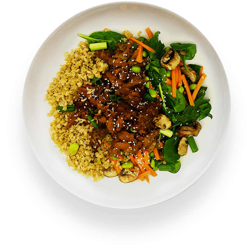 Shiitake ‘Beef’ Bibimbap