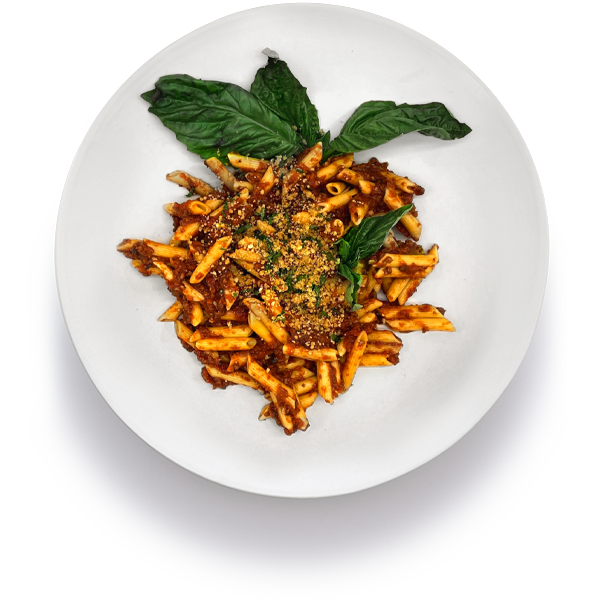 Walnut Mushroom Bolognese