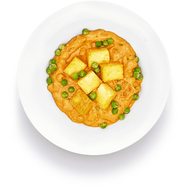 Matar Paneer