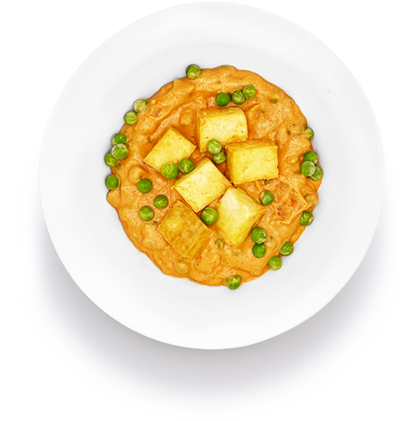 Matar Paneer