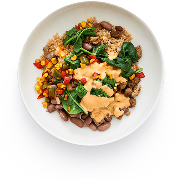 Southwest — Fiber+ vegan meal