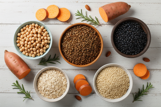 Fiber-Rich Food Options: 12 High-Fiber Foods That Improve Digestion and Boost Energy