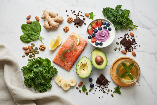 Anti-Inflammatory Eating in the New Year: Foods That Reduce Bloat, Support Recovery, and Improve Mood