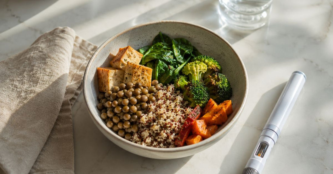 What to Eat on GLP-1: A 7-Day Plant-Based Meal Plan and Food List