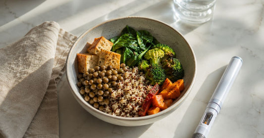 What to Eat on GLP-1: A 7-Day Plant-Based Meal Plan and Food List