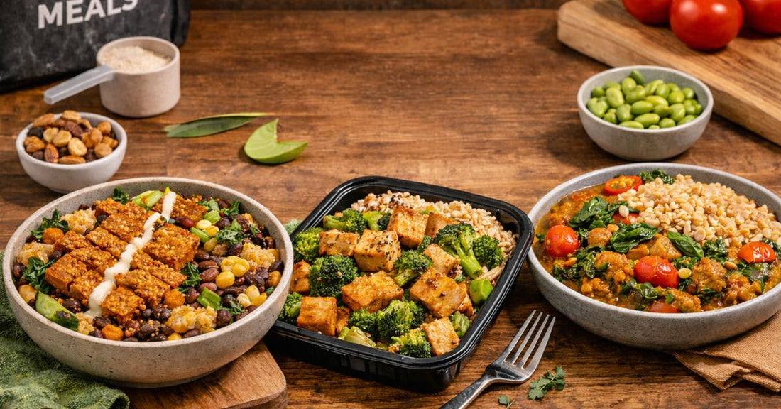 High protein packed meals