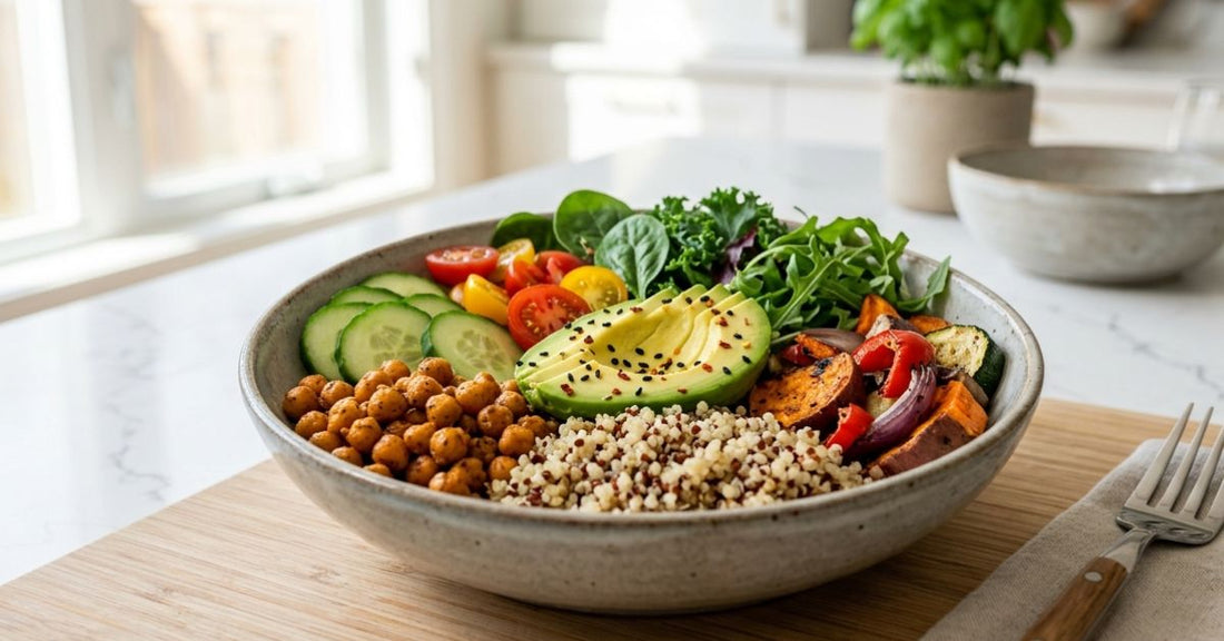 A Full Day of Low-Net-Carb, Plant-Based Eating: What It Actually Looks Like