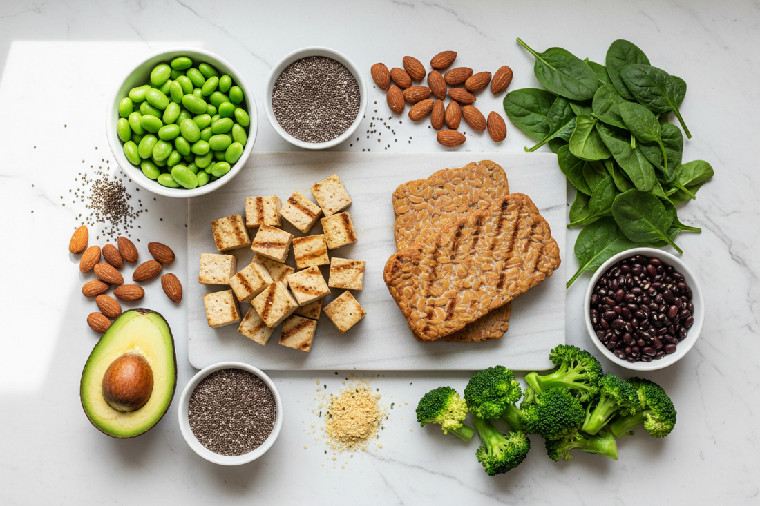 Crack the Code: Low-Carb, High-Protein, 100% Plant-Based