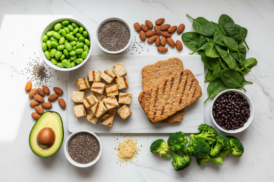 Crack the Code: Low-Carb, High-Protein, 100% Plant-Based