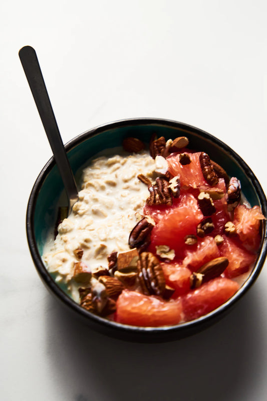 Delicious Plant-Based Overnight Oats for Nutrient Boost