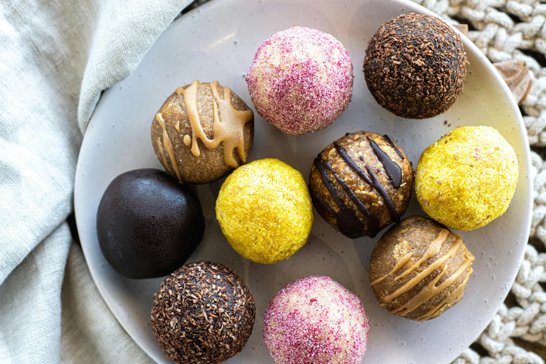 Delicious Plant-Based Energy Bites for Busy Lifestyles