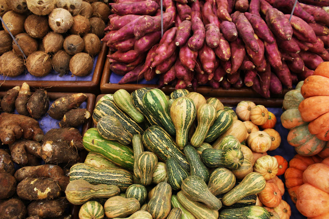 Essential Foods for a Balanced Plant-Based Diet