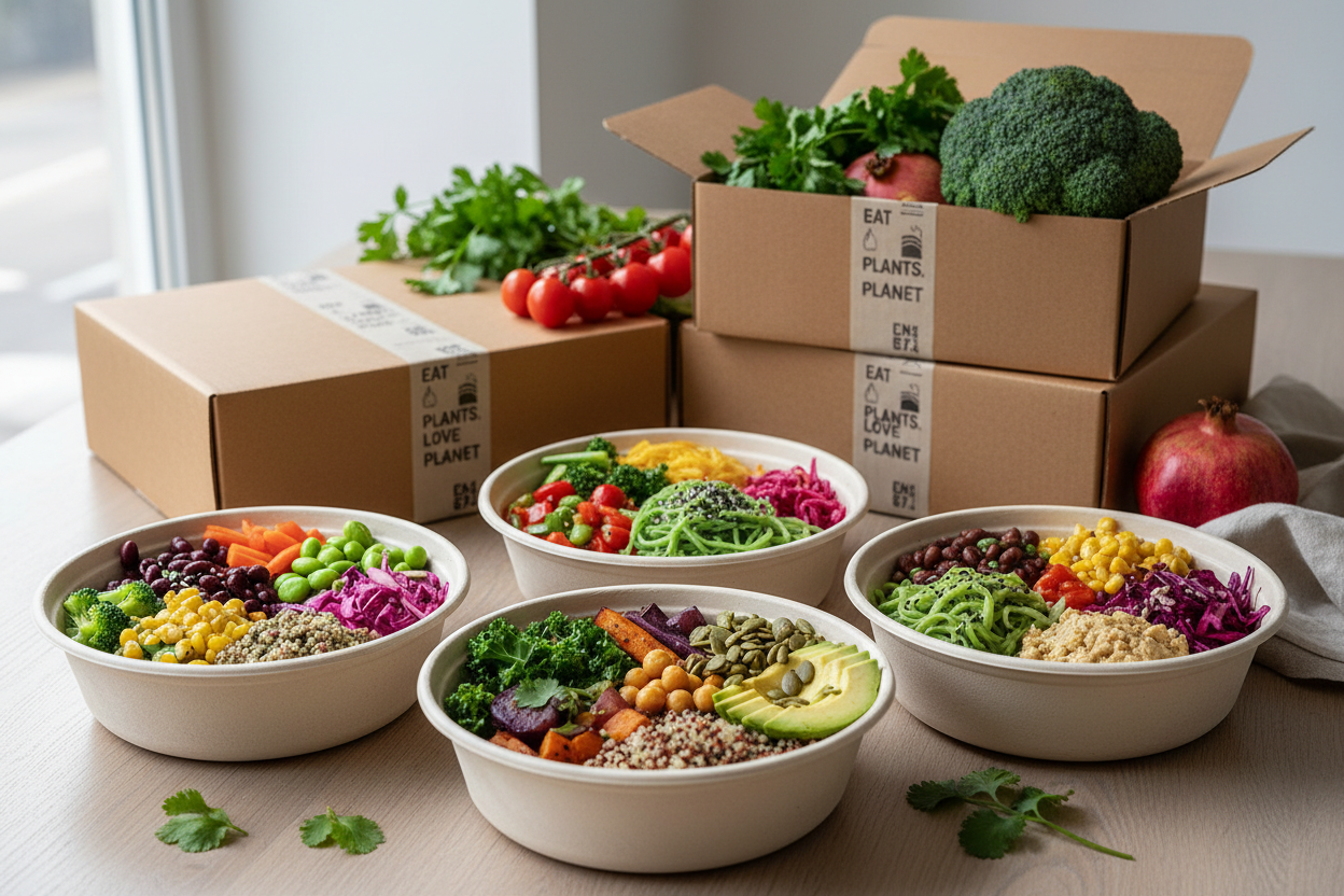 Plant Based Meal Delivery