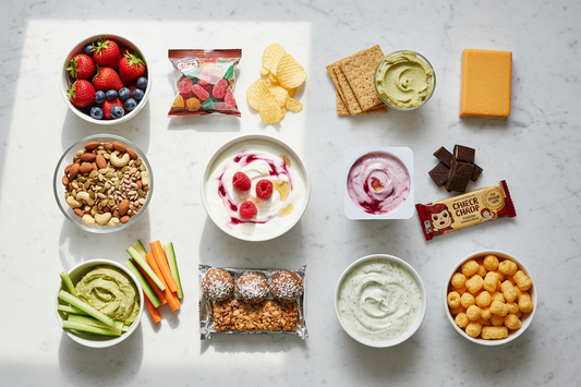 Snack Smarter, Not Less: Small Upgrades That Make a Big Difference in How You Feel