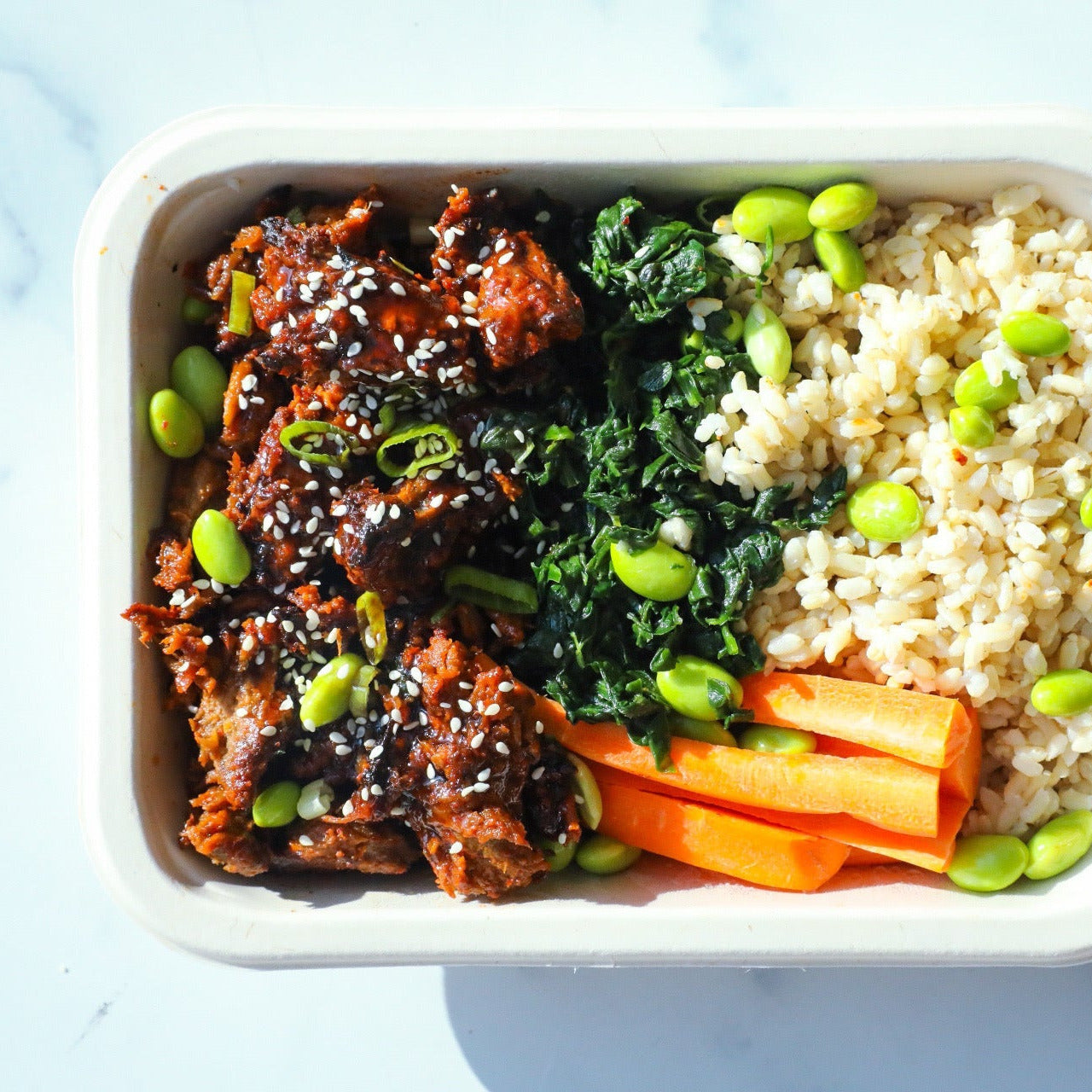 Shiitake ‘Beef’ Bibimbap