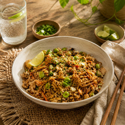Bangkok Peanut Noodles