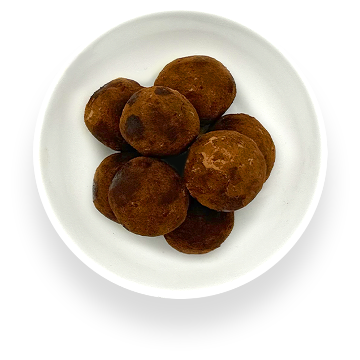 Midnight Chocolate Peanut Butter — low-carb, high-protein vegan meal
