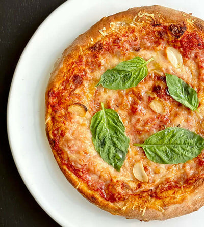 STONE BAKED PIZZAS