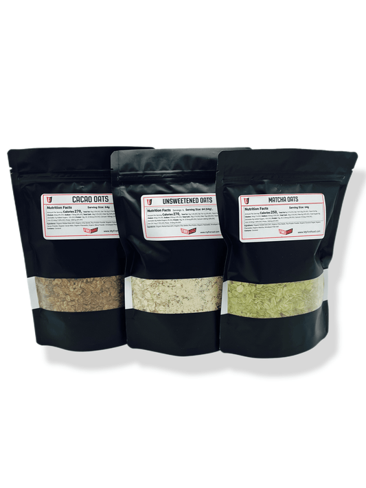 Oatmeal Three Pack- Pantry