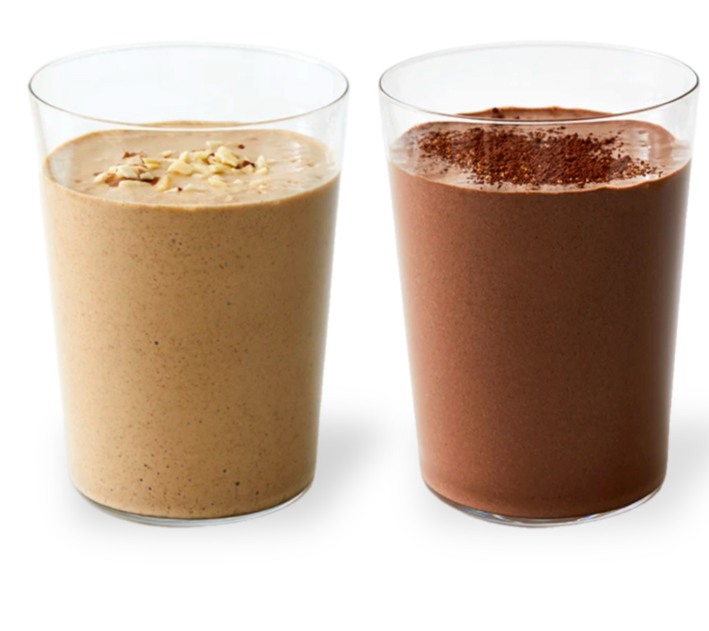 Free Protein-Packed Smoothie Duo | Vanilla Nut Butter + Dark Cacao Almond
