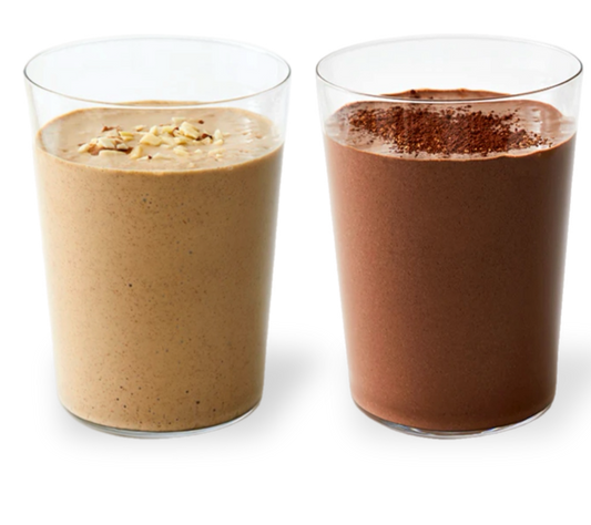 Free Protein-Packed Smoothie Duo | Vanilla Nut Butter + Dark Cacao Almond