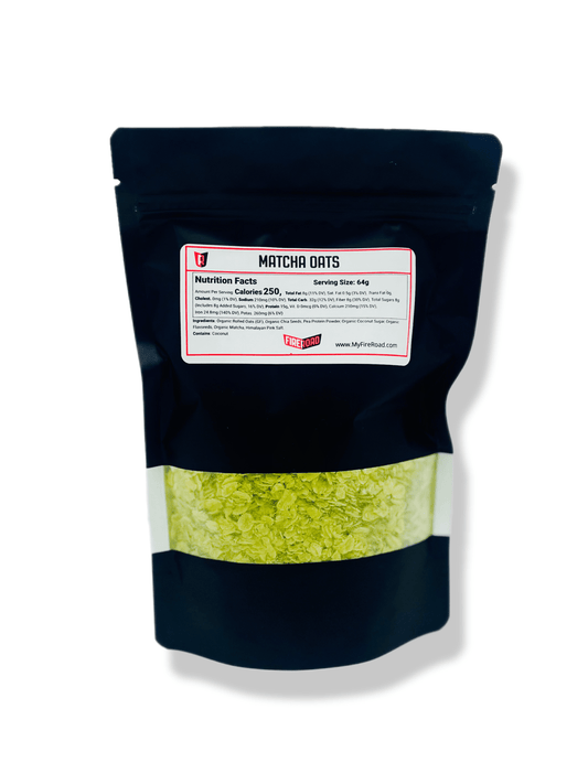 Matcha Oat Mix- Pantry