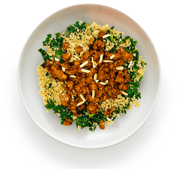 Chop't BBQ Chick'n — high-protein plant-based meal