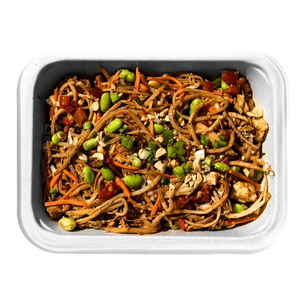 Bangkok Peanut Noodles