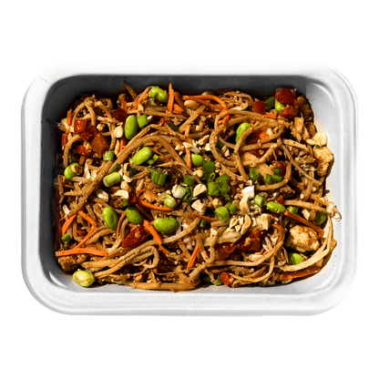 Bangkok Peanut Noodles