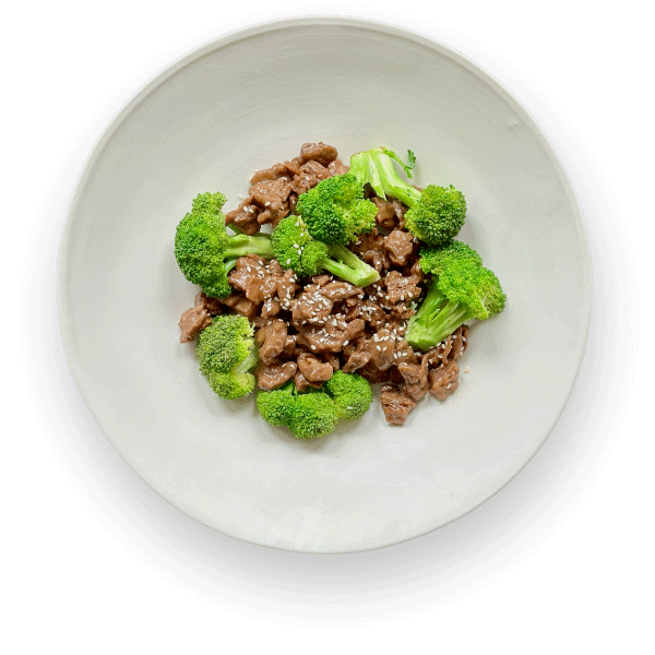 Beef ‘n Broccoli