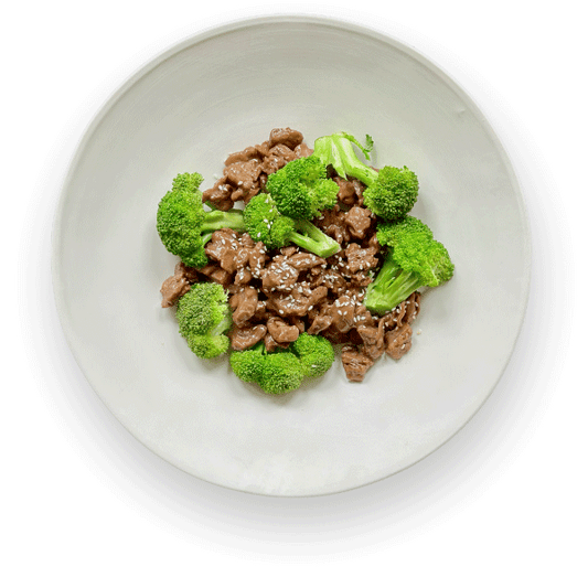 'Beef' ‘n Broccoli