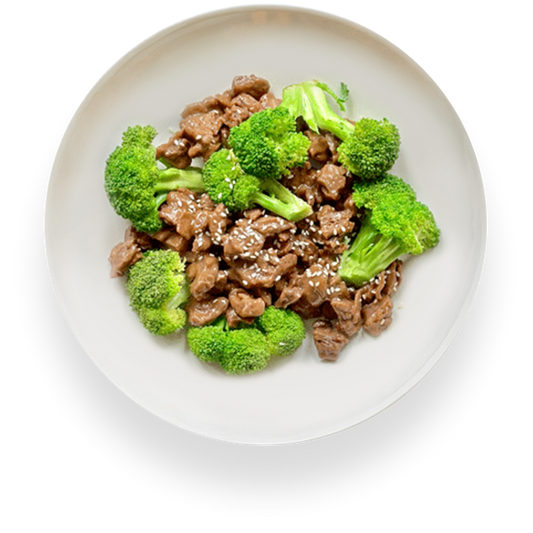 'Beef' ‘n Broccoli