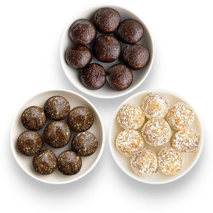 Energy Bites Combo Pack