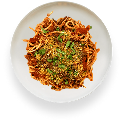 Walnut Mushroom Bolognese