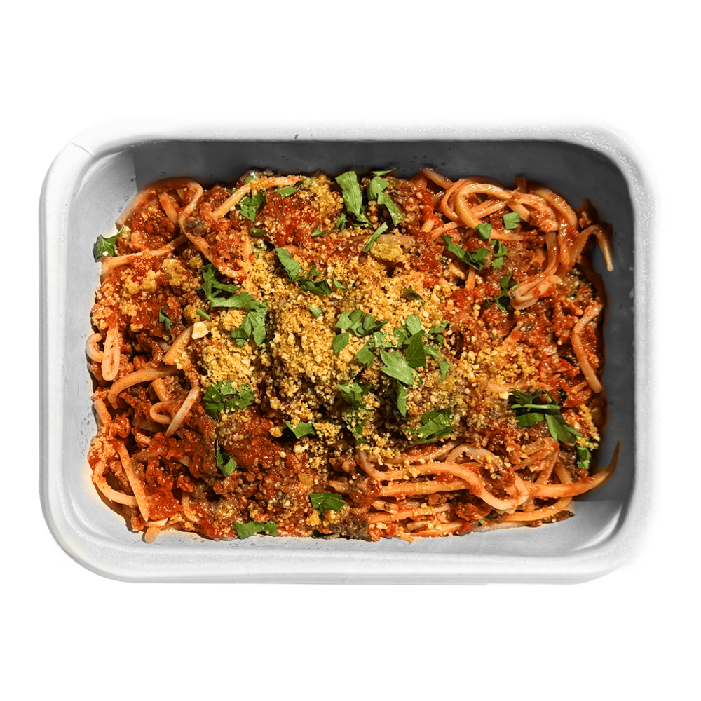 Walnut Mushroom Bolognese