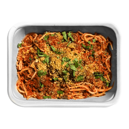 Walnut Mushroom Bolognese